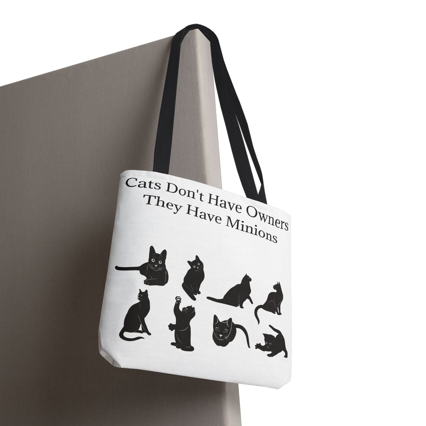 Cat Minions Tote Bag