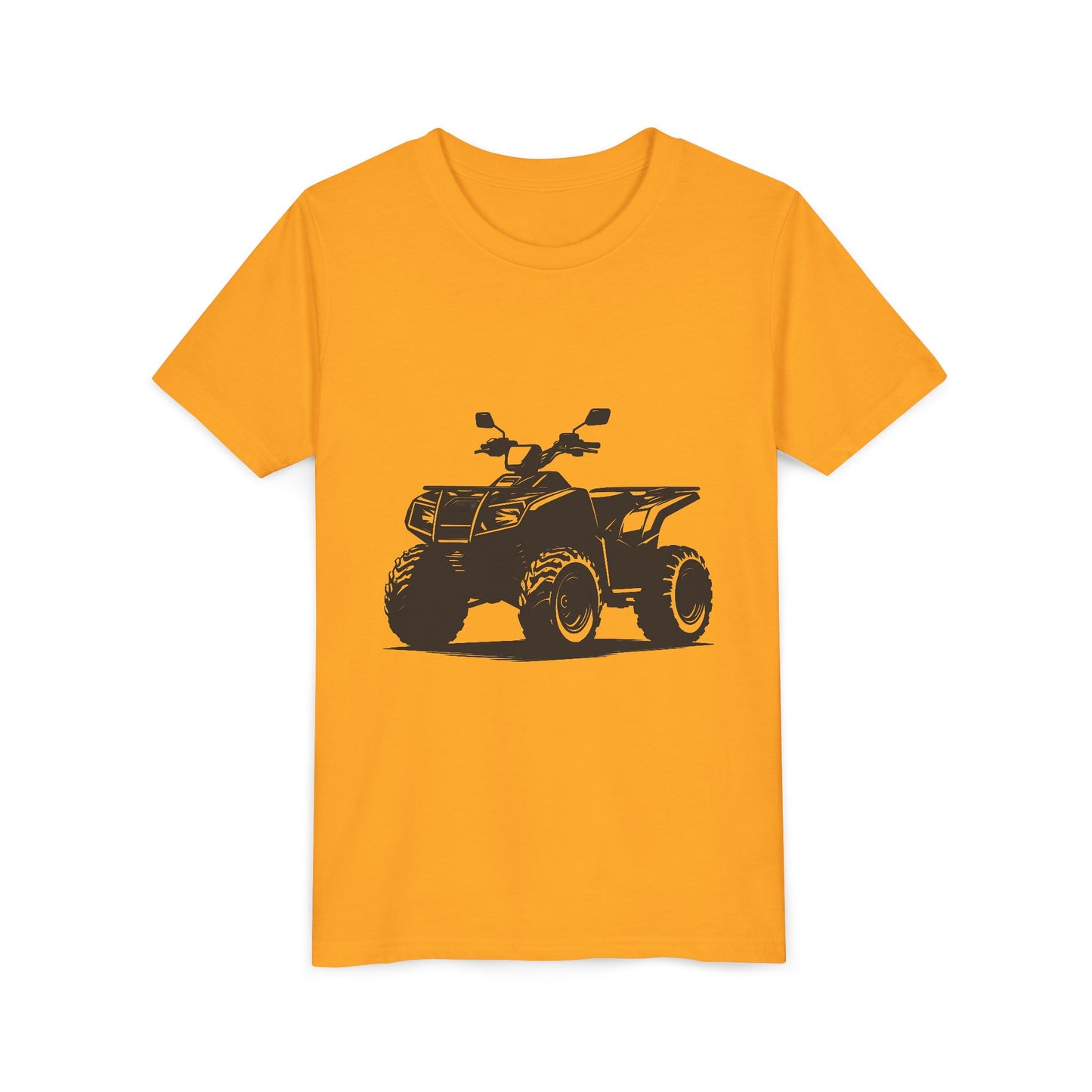 Off The Beaten Path Quad Youth Unisex Short Sleeve Crewneck Tee