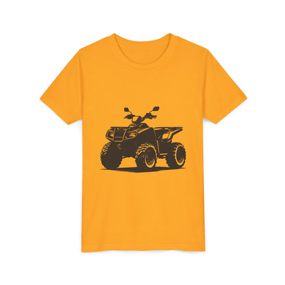 Off The Beaten Path Quad Youth Unisex Short Sleeve Crewneck Tee