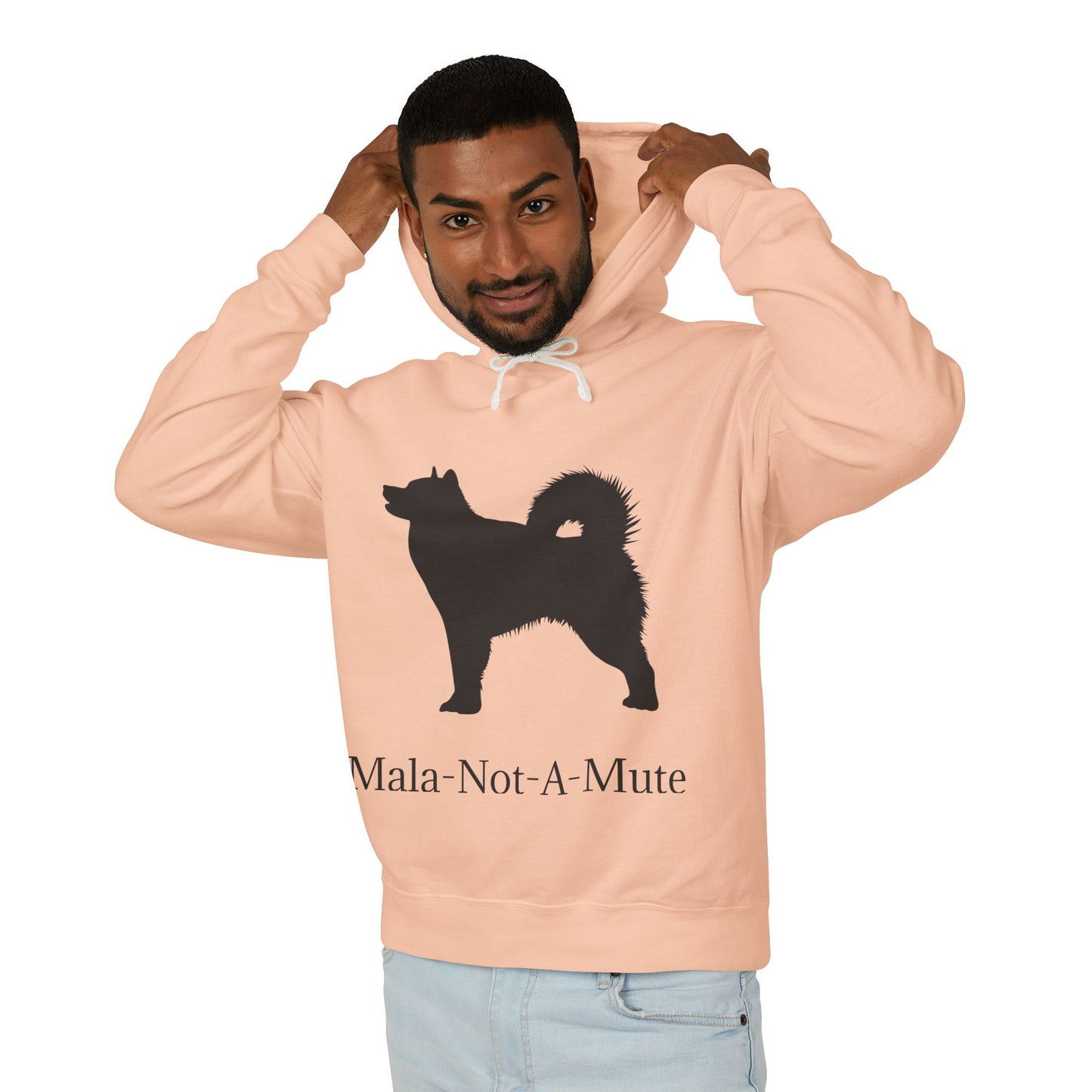 Mala-Not-A-Mute Unisex Lightweight Hoodie