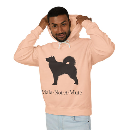 Mala-Not-A-Mute Unisex Lightweight Hoodie