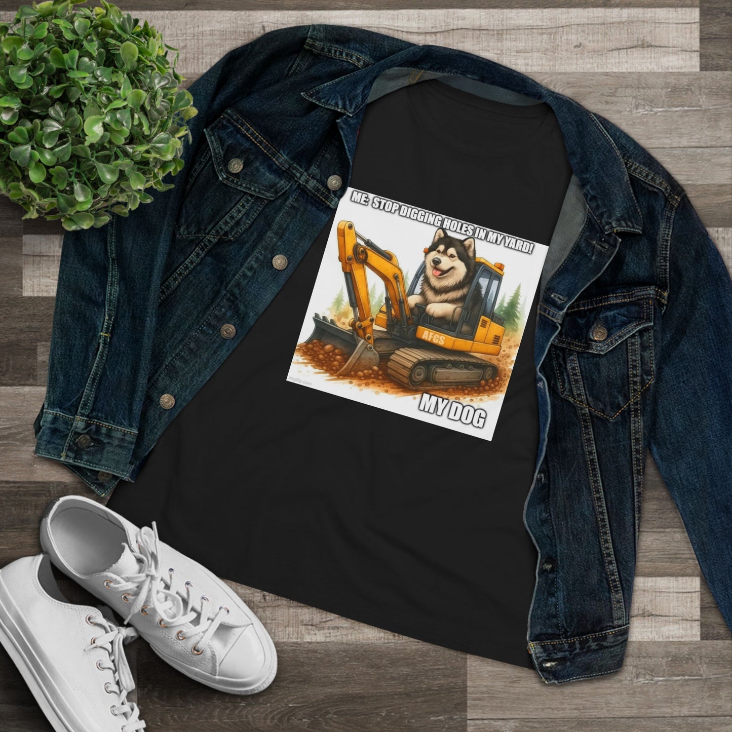 Digmaster 2000 Women's Short Sleeve Crewneck Tee