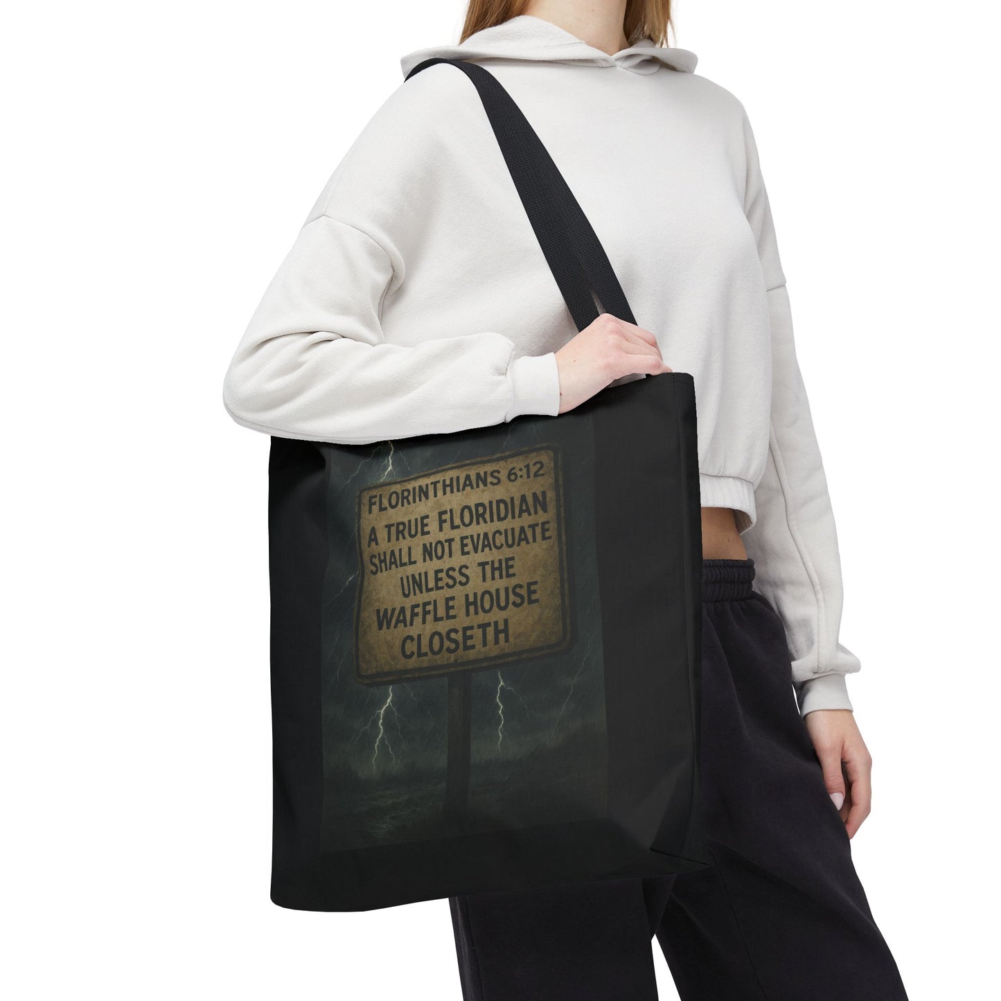 Florinthians 6:12 Tote Bag