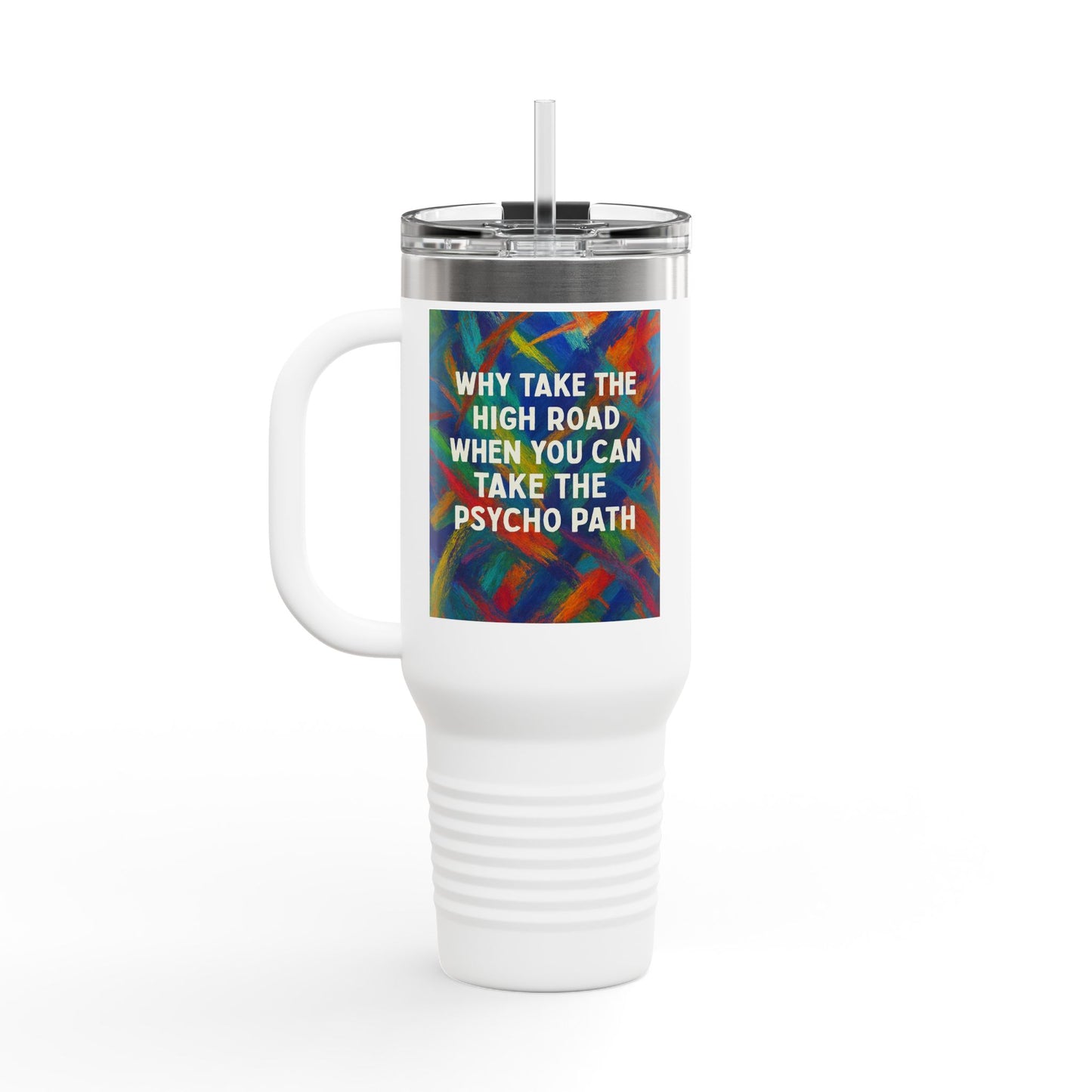 Psycho Path Insulated Travel Mug