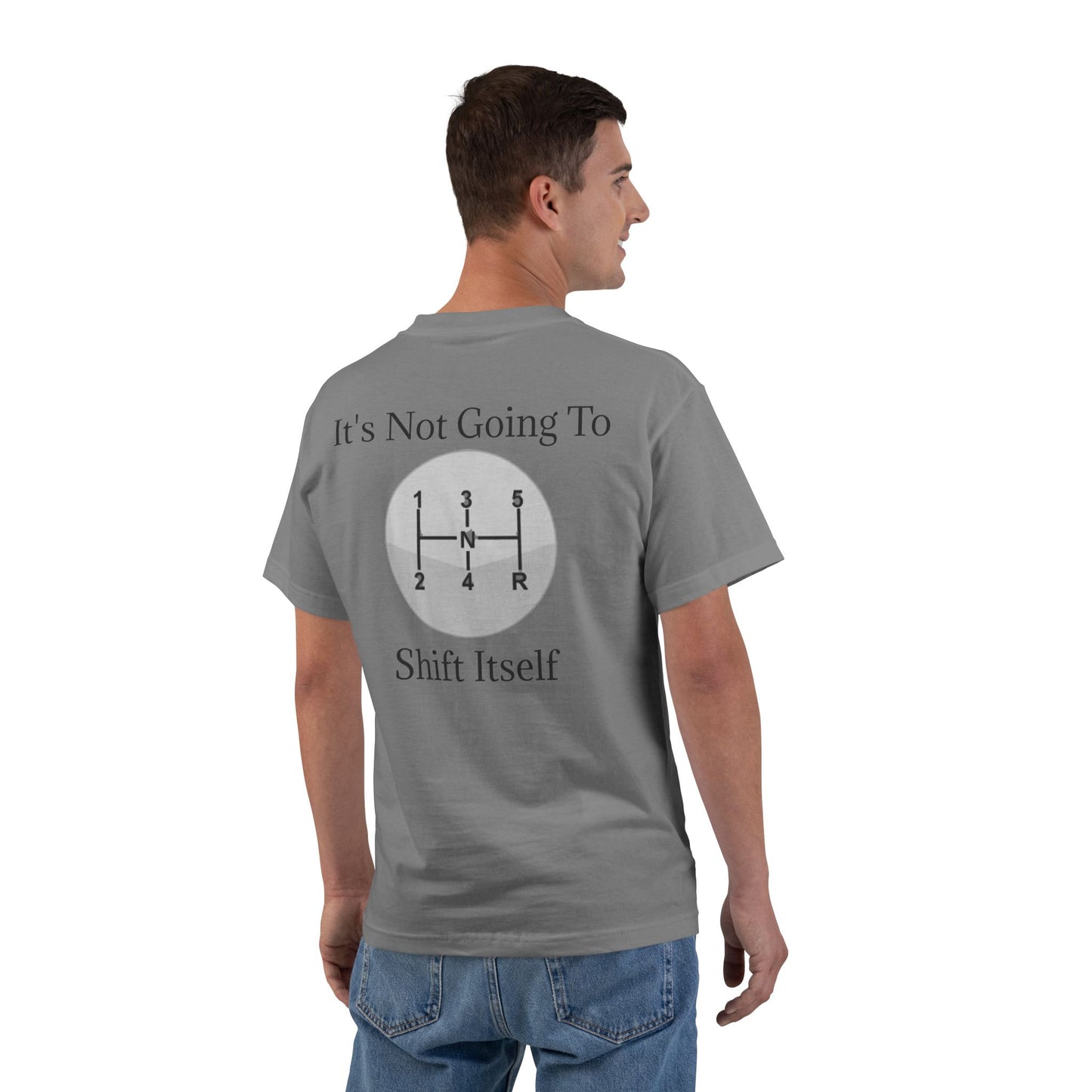 Shift Itself Men's Short-Sleeve Crewneck Tee