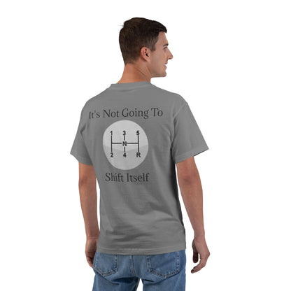 Shift Itself Men's Short-Sleeve Crewneck Tee