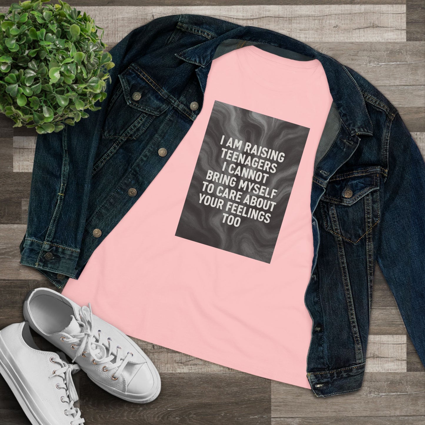 Raising Teenagers Women's Short Sleeve Crewneck Tee