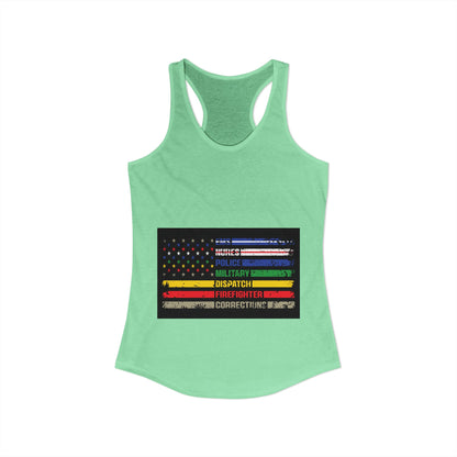 First Responder Women's Racerback Tank