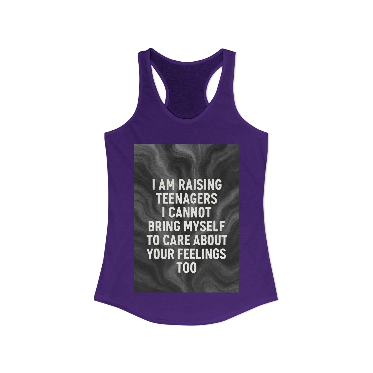 Raising Teenagers Women's Racerback Tank