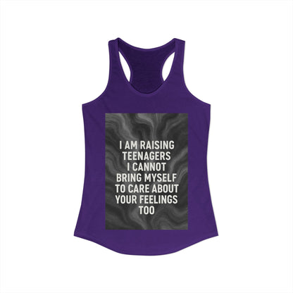 Raising Teenagers Women's Racerback Tank