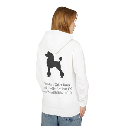 I Wonder Unisex Lightweight Hoodie
