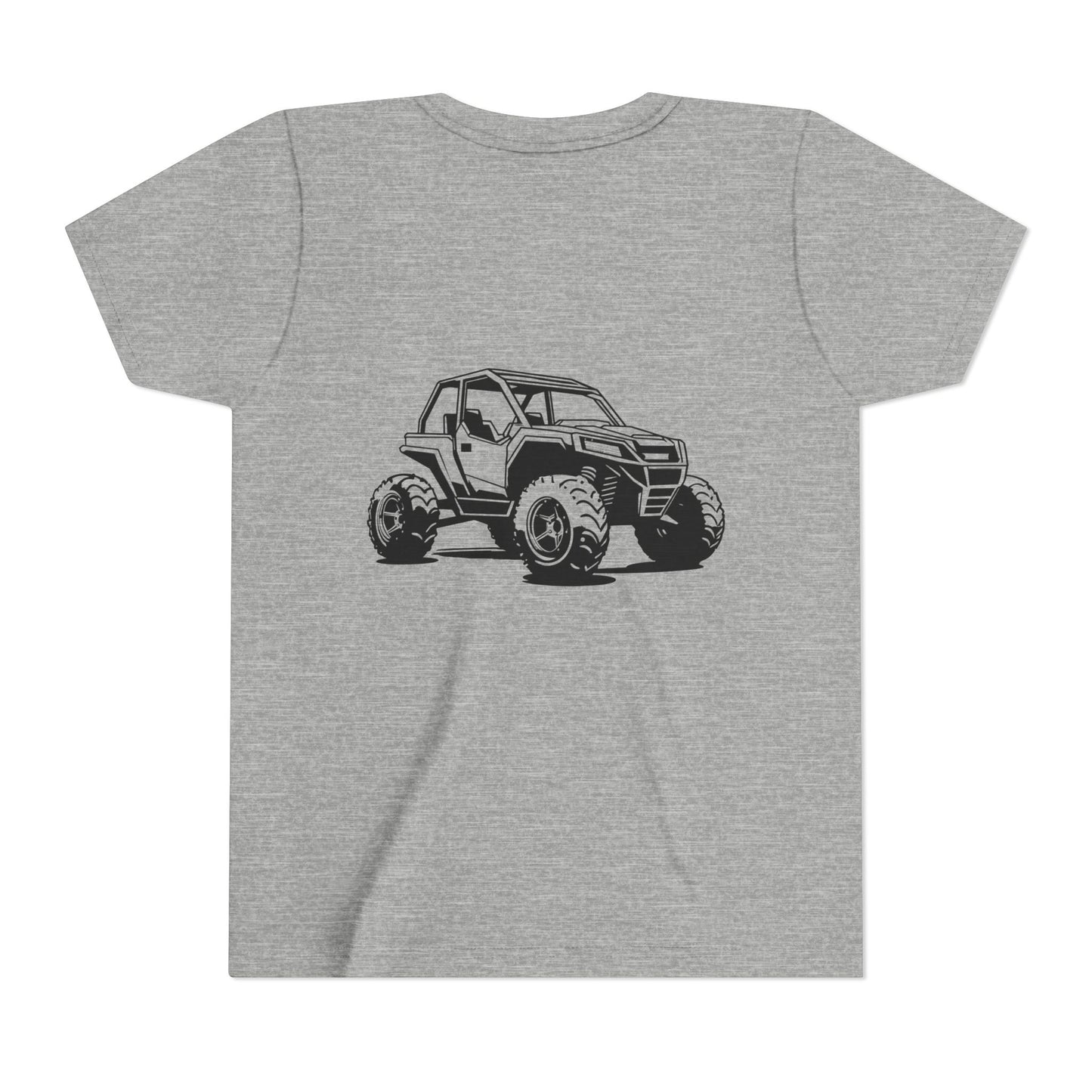 Off The Beaten Path Side By Side Youth Unisex Short Sleeve Crewneck Tee