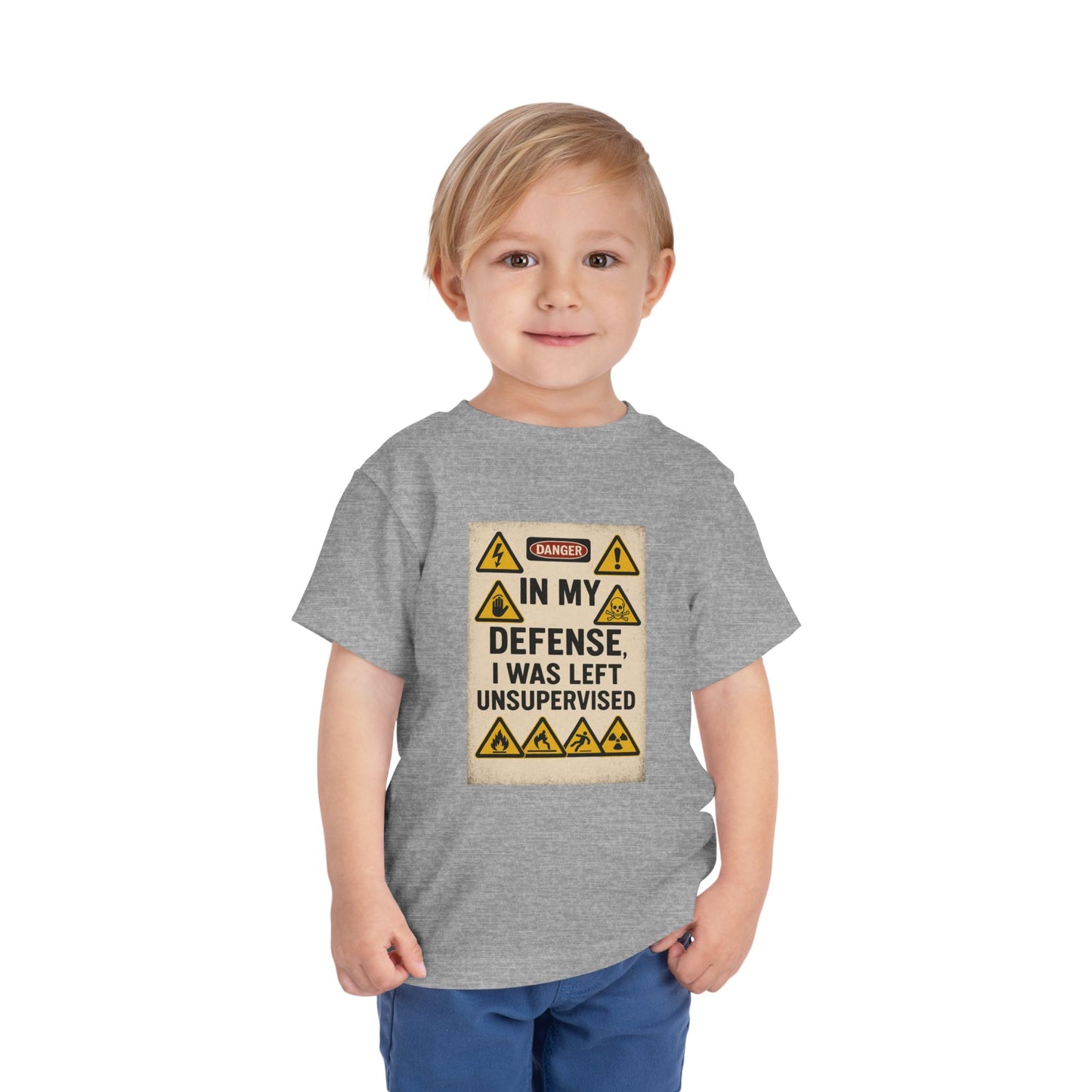 Unsupervised Toddler Unisex Short Sleeve Crewneck Tee