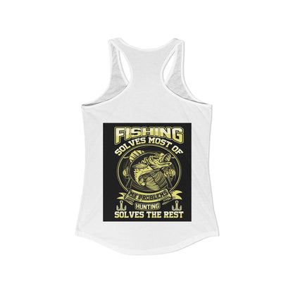 Problem Solving Women's Racerback Tank