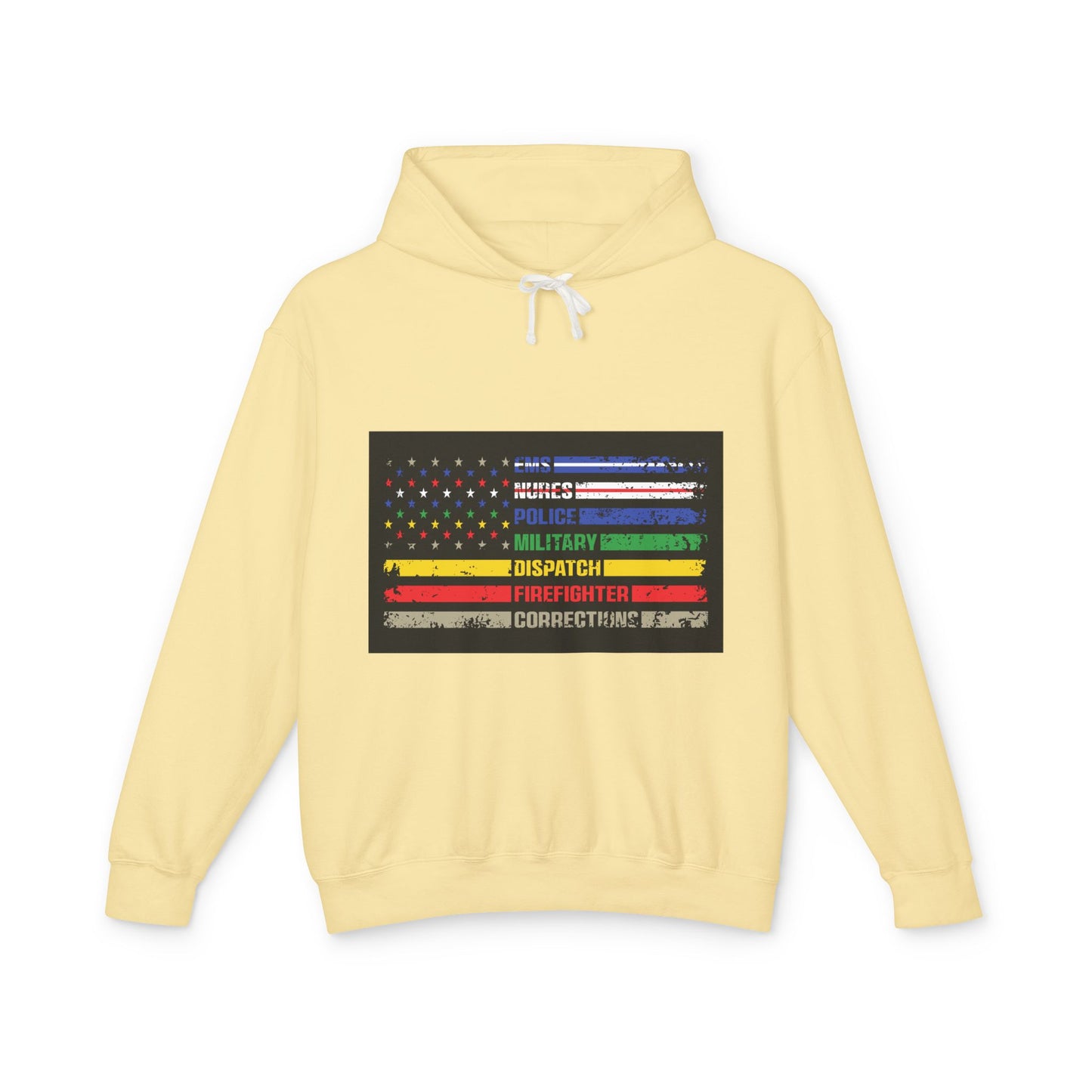 First Responder Unisex Lightweight Hoodie