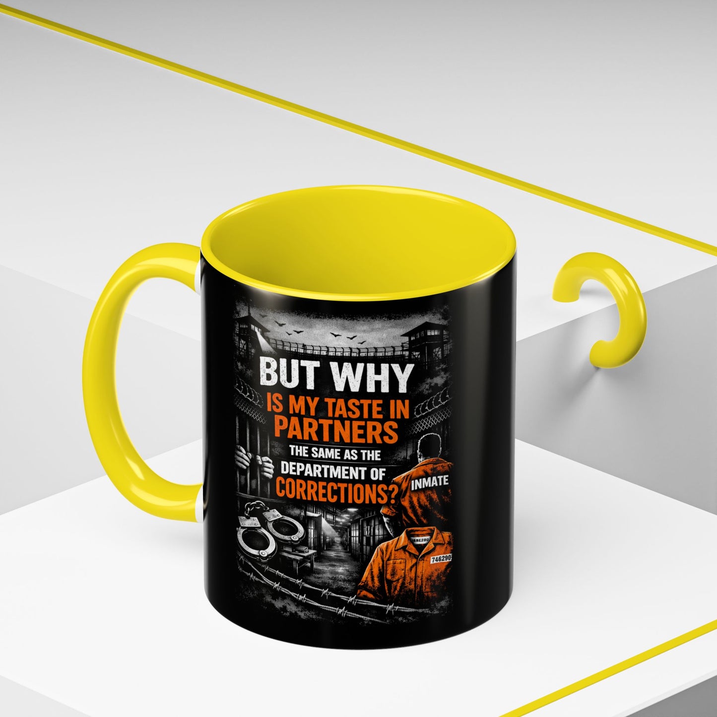 Department Of Corrections 2-Tone Coffee Mug