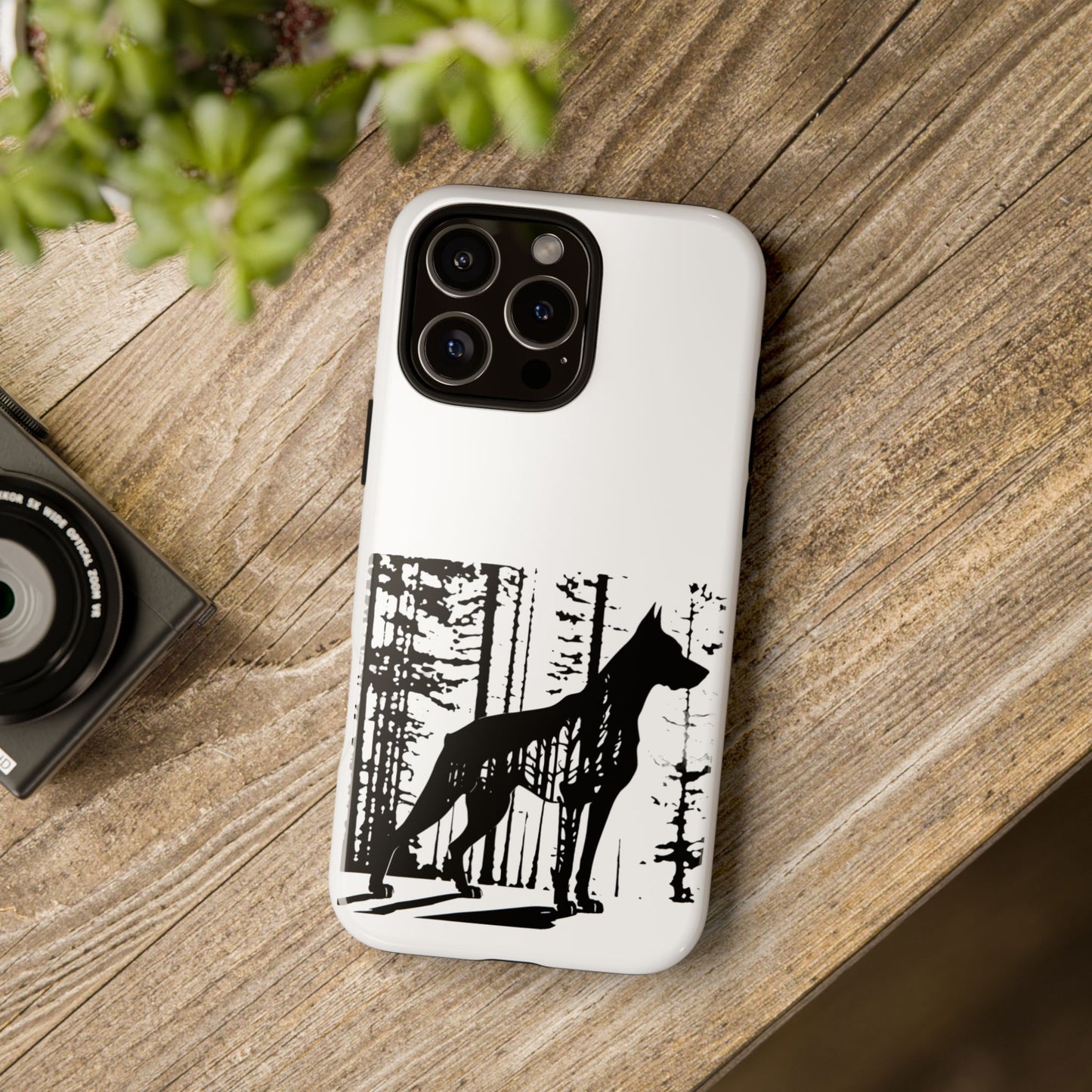 Watchful Eyes iPhone Case