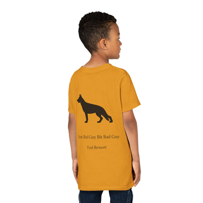Bad Guy Youth Unisex Short Sleeve Crewneck Tee