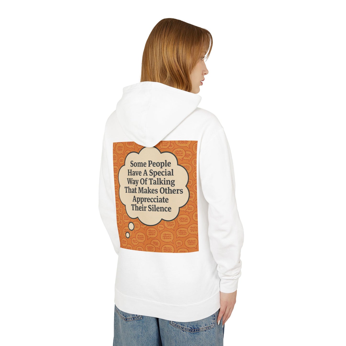 Special Way Of Talking Unisex Lightweight Hoodie