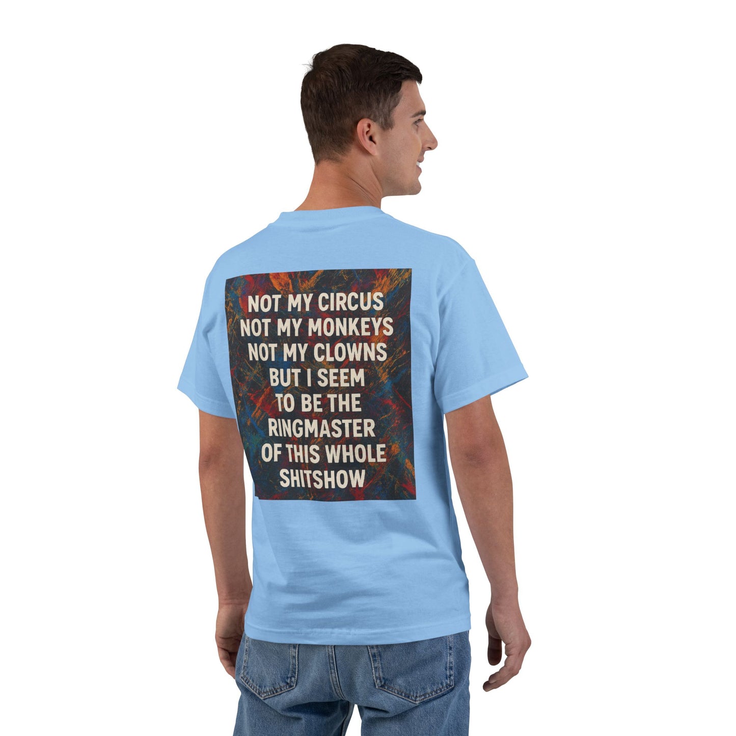 Ringmaster Men's Short-Sleeve Crewneck Tee