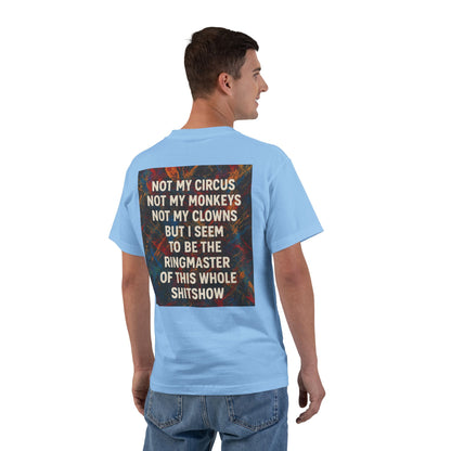 Ringmaster Men's Short-Sleeve Crewneck Tee