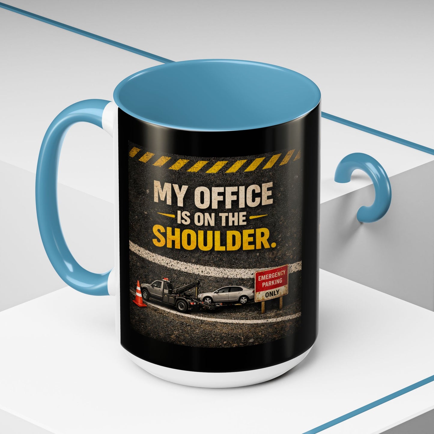 My Office 2-Tone Coffee Mug