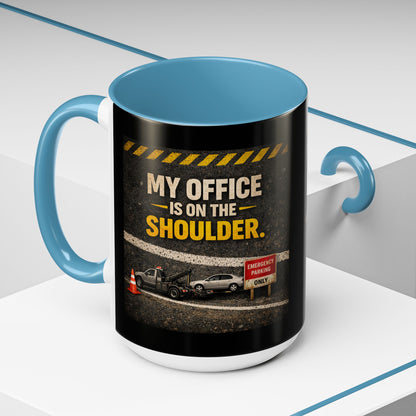 My Office 2-Tone Coffee Mug
