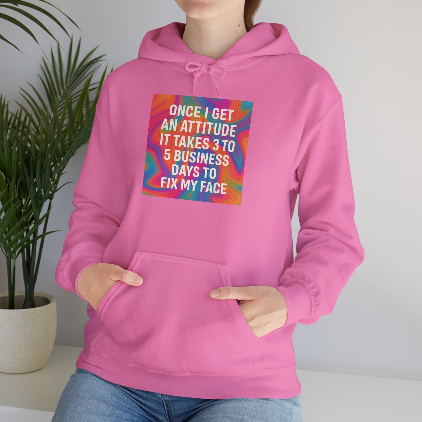 Fix My Face Unisex Hoodie