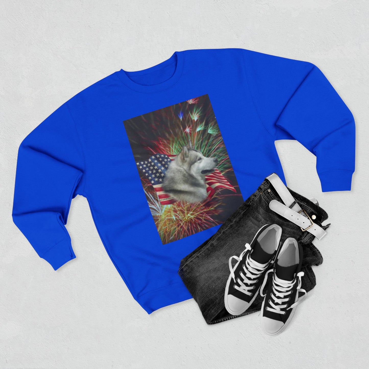 American Malamute Unisex Crewneck Sweatshirt
