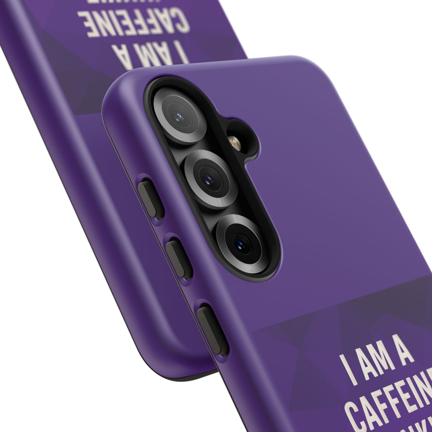 Caffeine Junkie Samsung Case