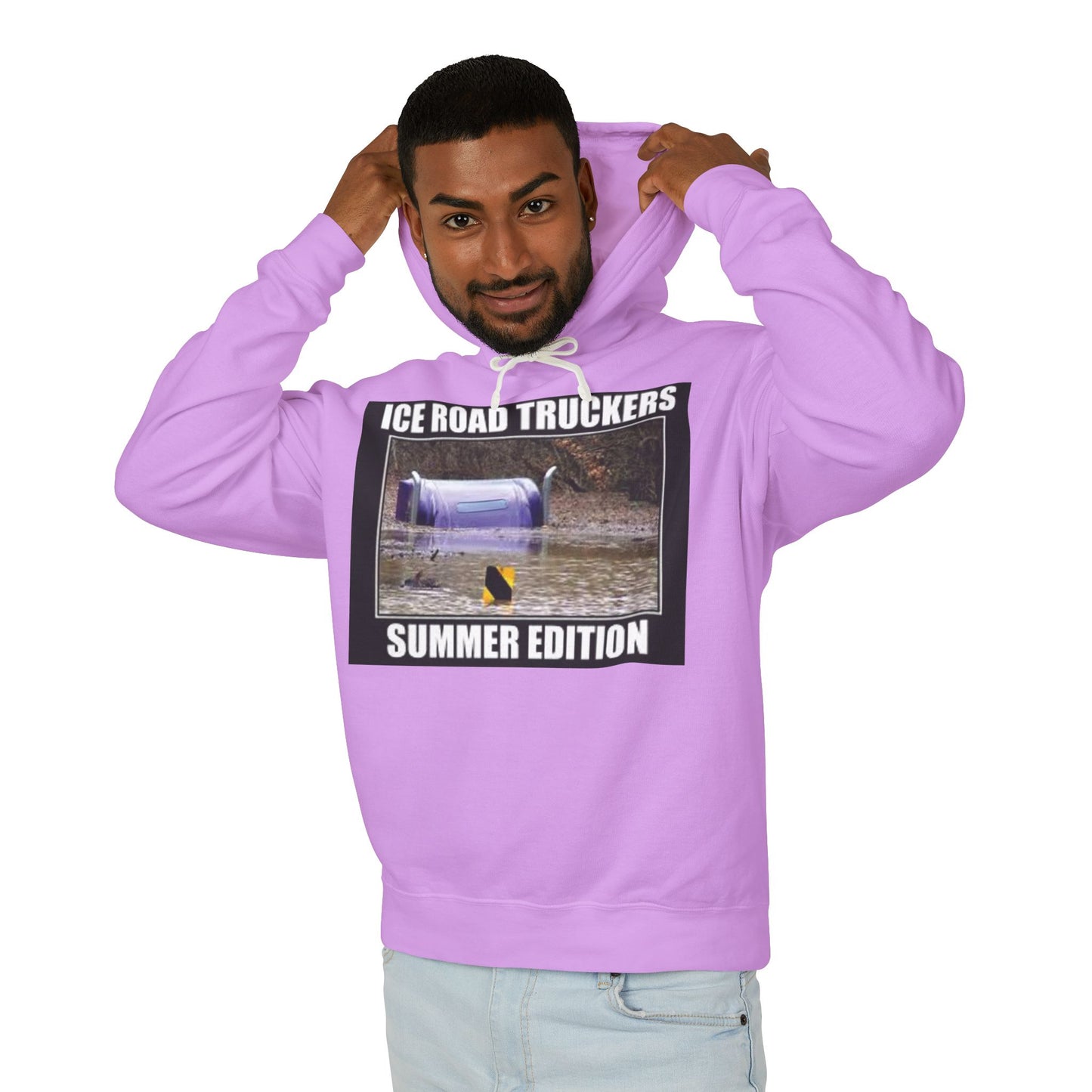 Ice Road Truckers Unisex Lightweight Hoodie