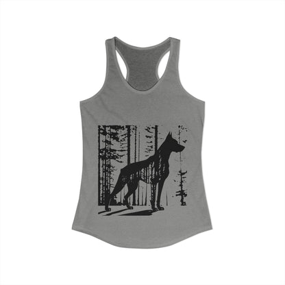 Watchful Eyes Women's Racerback Tank