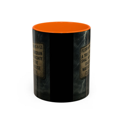Florinthians 6:12 2-Tone Coffee Mug