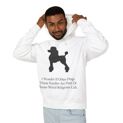 I Wonder Unisex Lightweight Hoodie