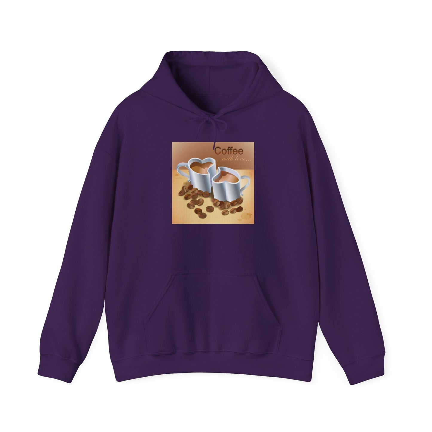 Coffee With Love Unisex Hoodie