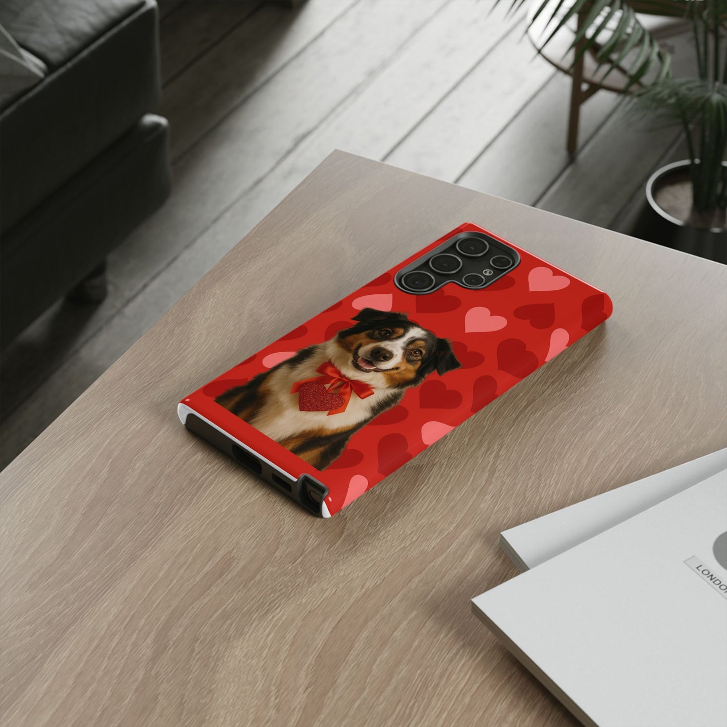 Cupid's Companion Aussie Samsung Case