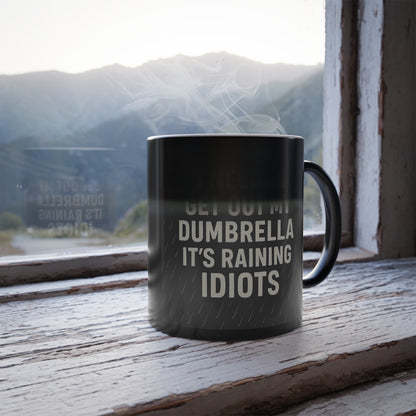 Dumbrella Color Changing Mug