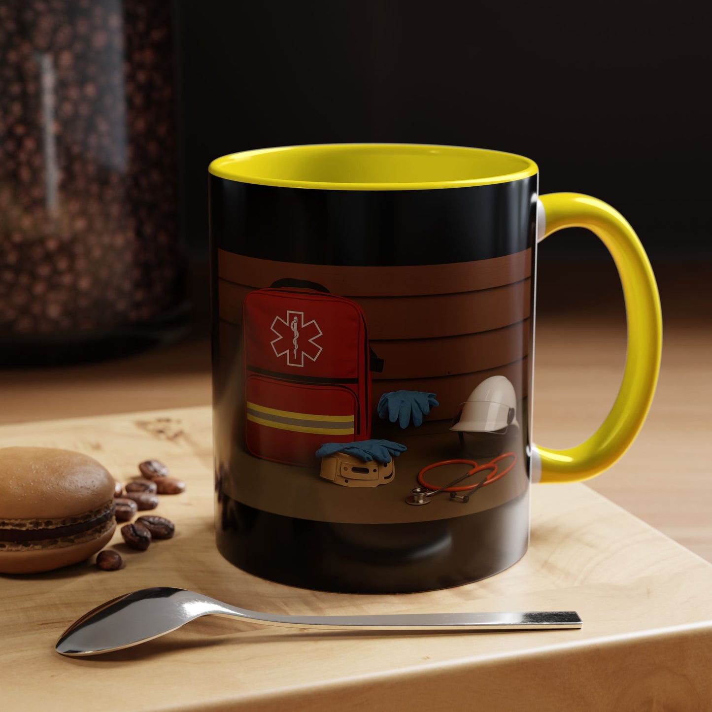 EMS Appreciation 2-Tone Coffee Mug
