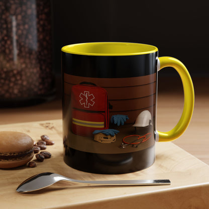 EMS Appreciation 2-Tone Coffee Mug