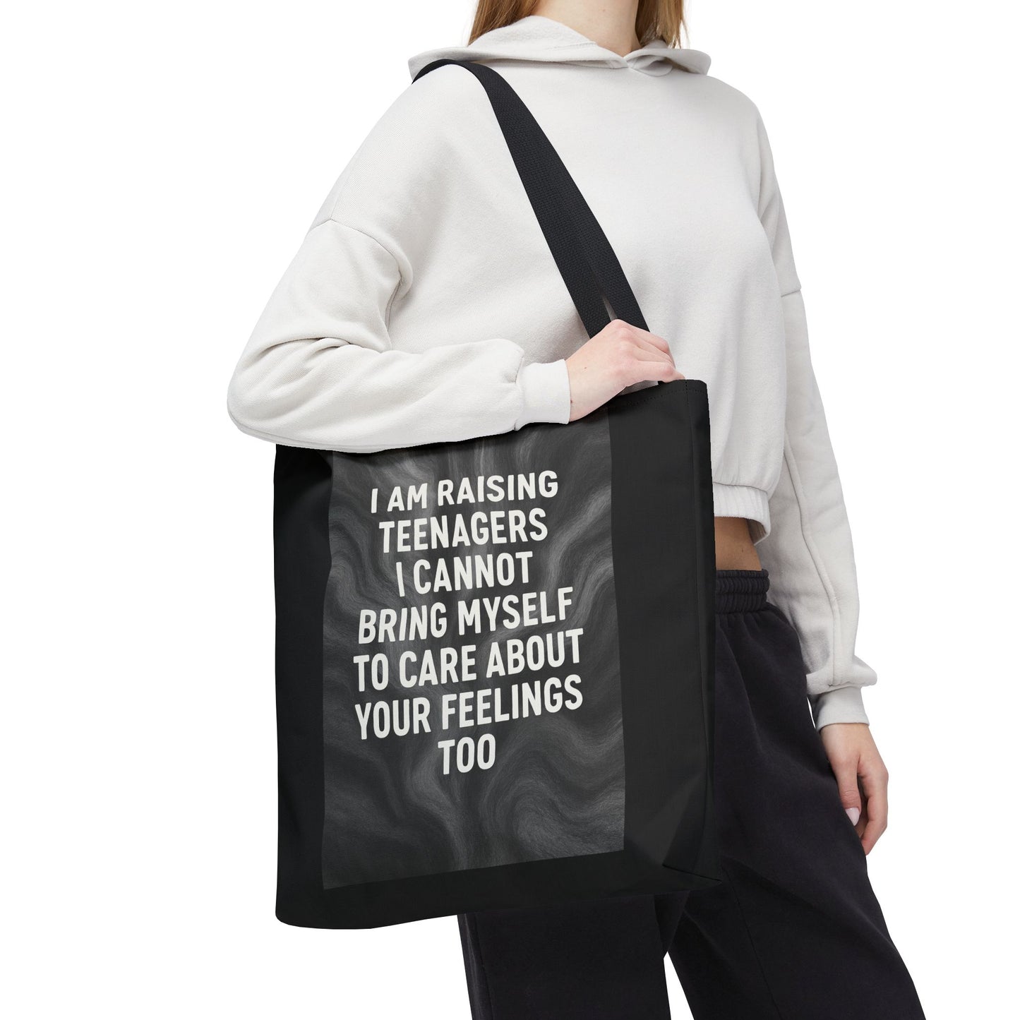 Raising Teenagers Tote Bag