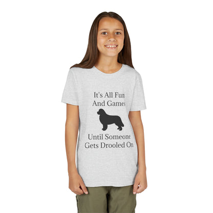 Fun And Games Youth Unisex Short Sleeve Crewneck Tee
