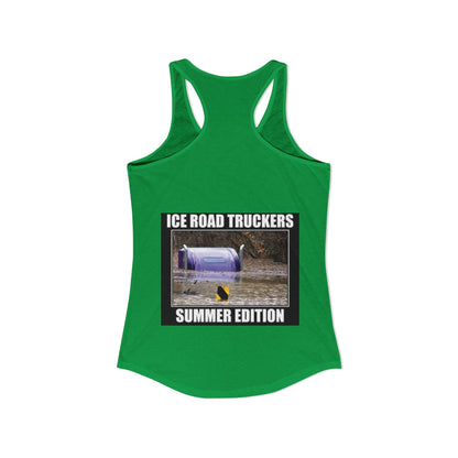Ice Road Truckers Women's Racerback Tank