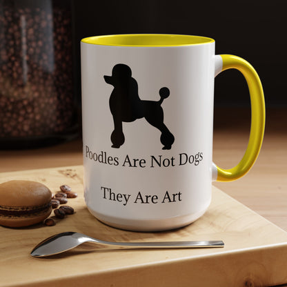 Not Dogs 2-Tone Coffee Mug