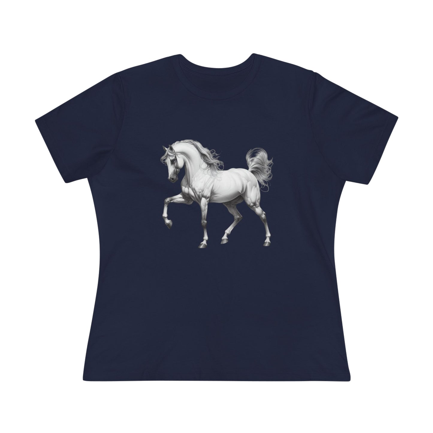 Fancy Pants Women's Short Sleeve Crewneck Tee