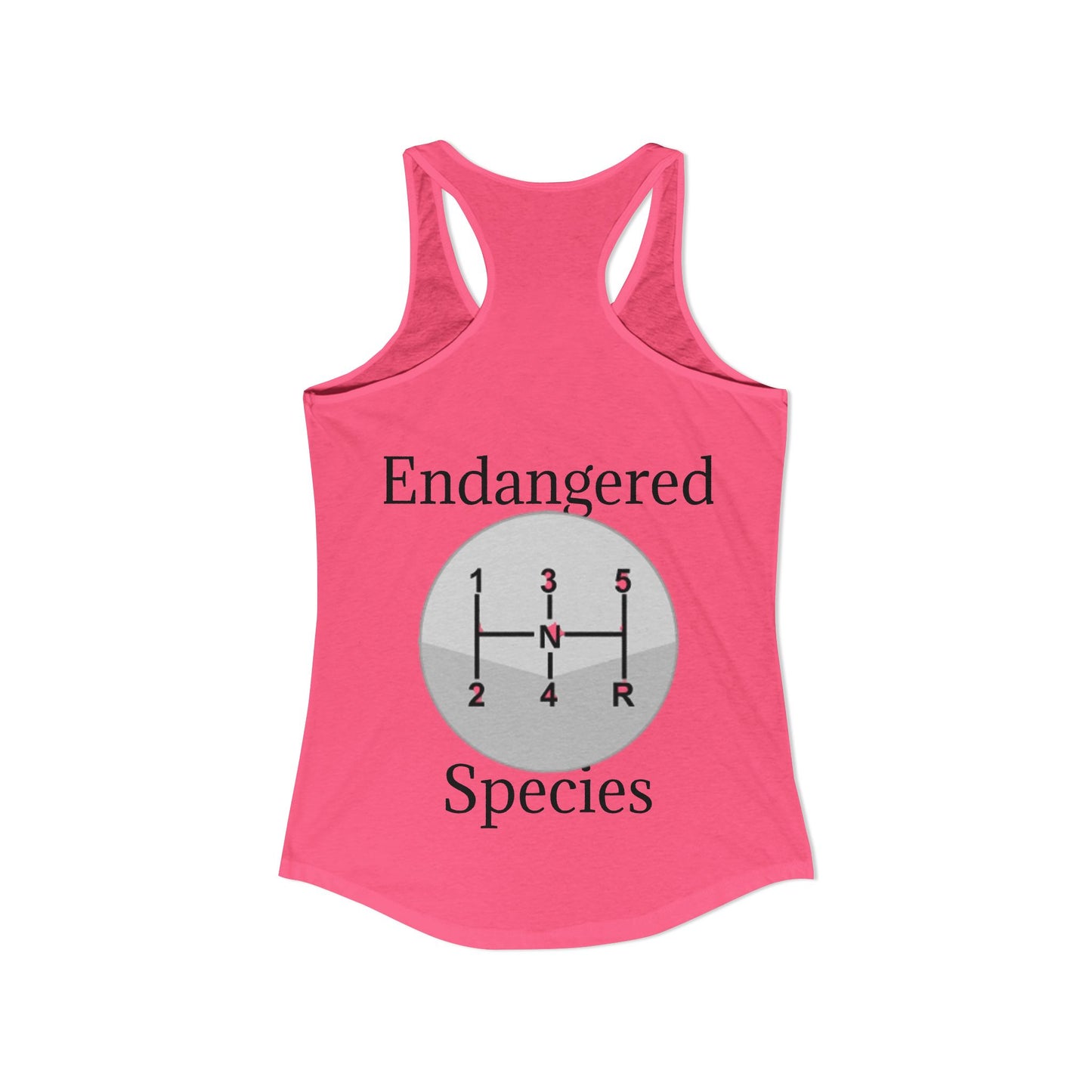 Endangered Species Women's Racerback Tank