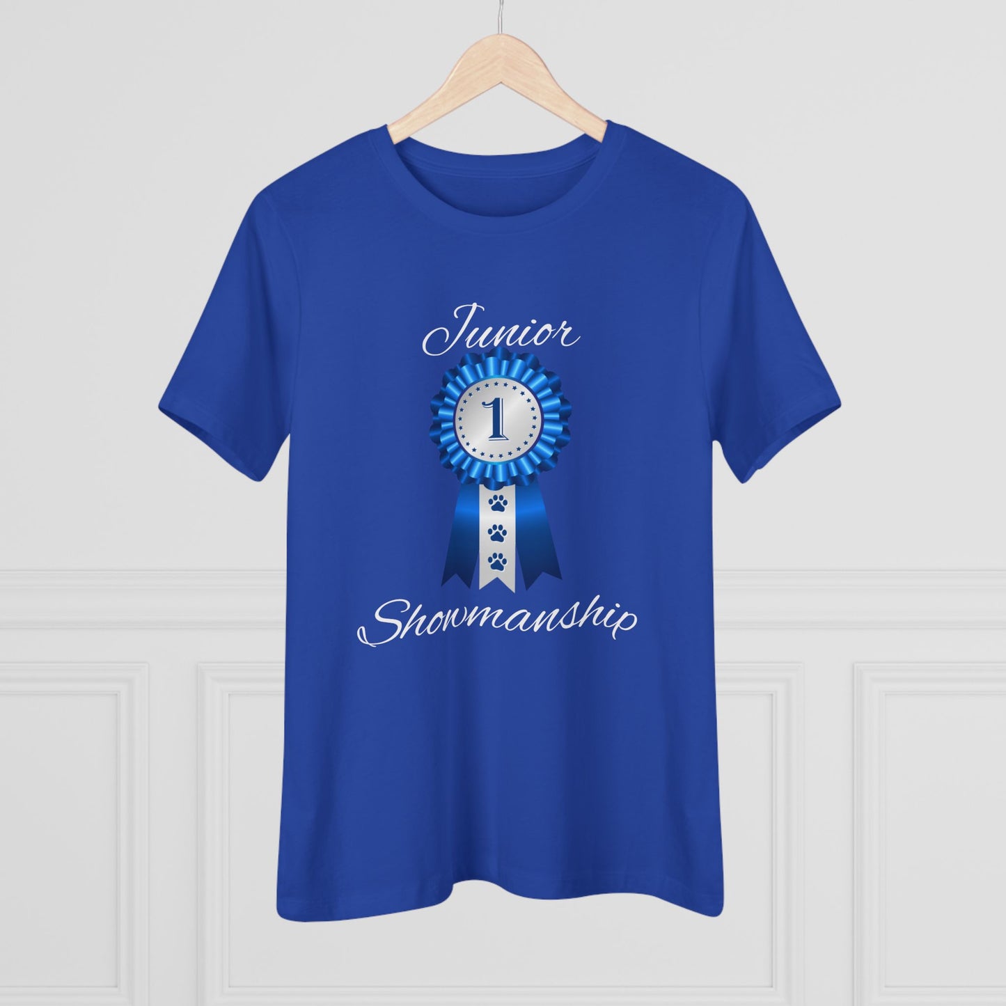 Junior Showmanship Women's Short Sleeve Crewneck Tee