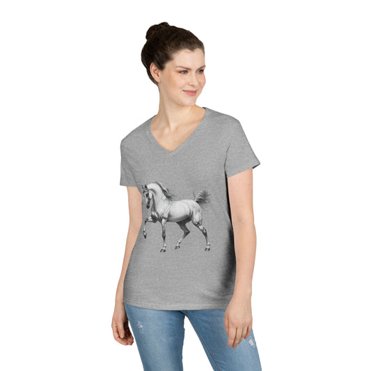 Fancy Pants Women's V-Neck T-Shirt