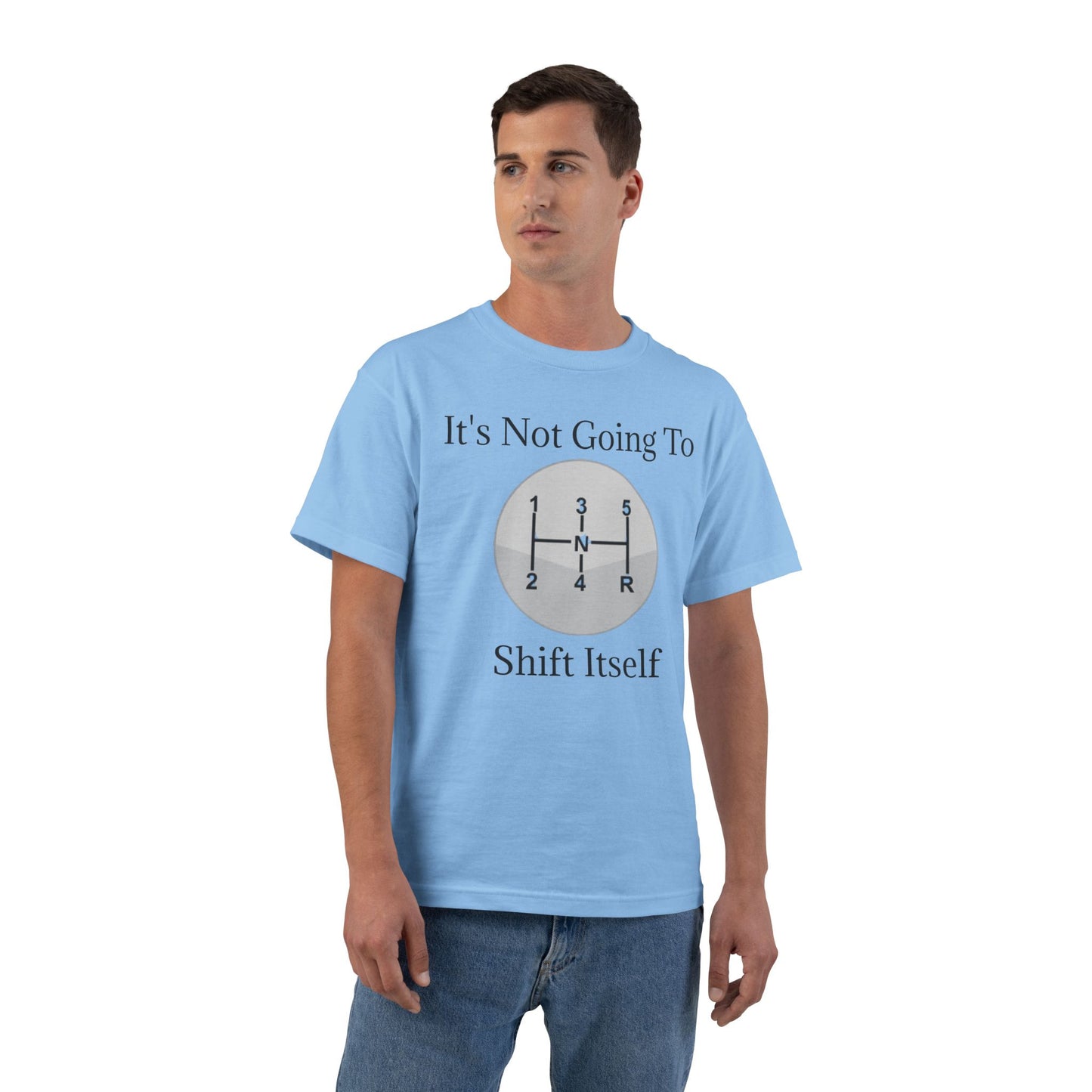 Shift Itself Men's Short-Sleeve Crewneck Tee