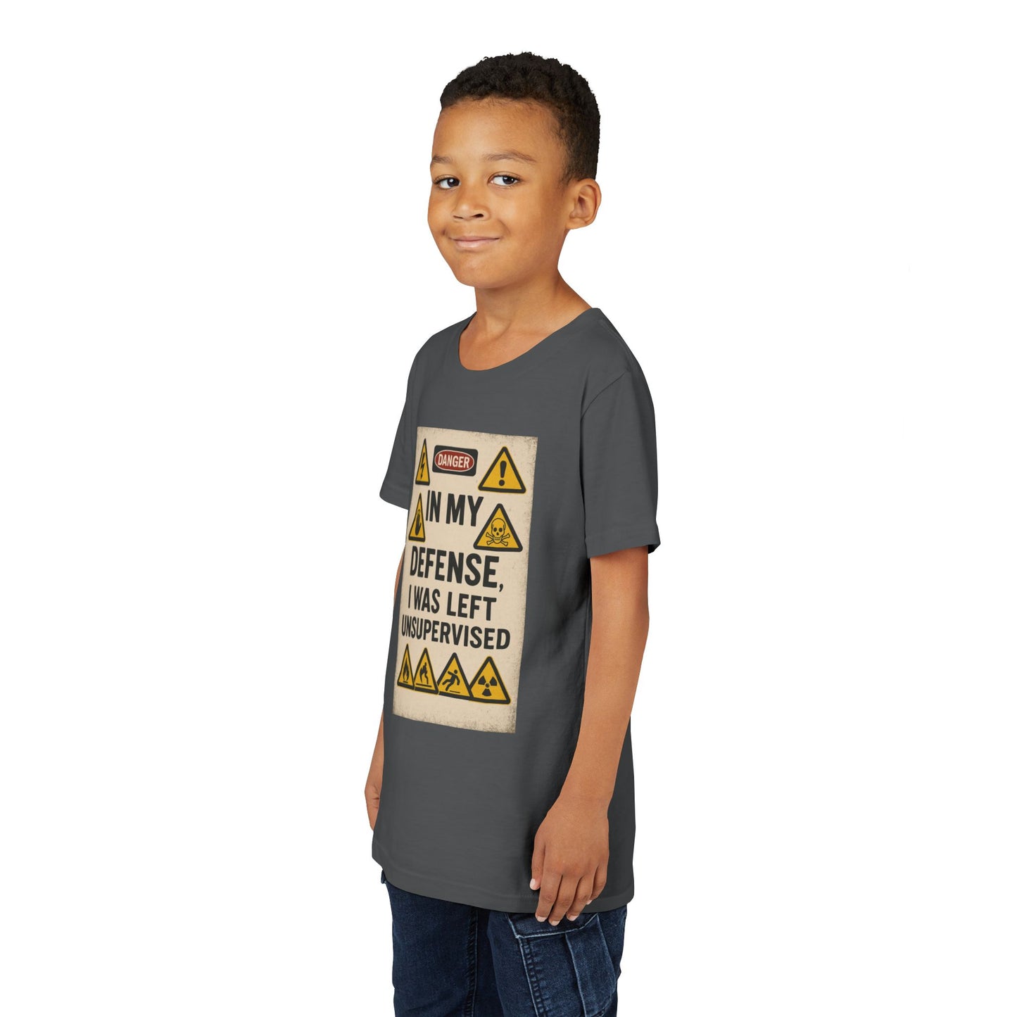 Unsupervised Youth Unisex Short Sleeve Crewneck Tee