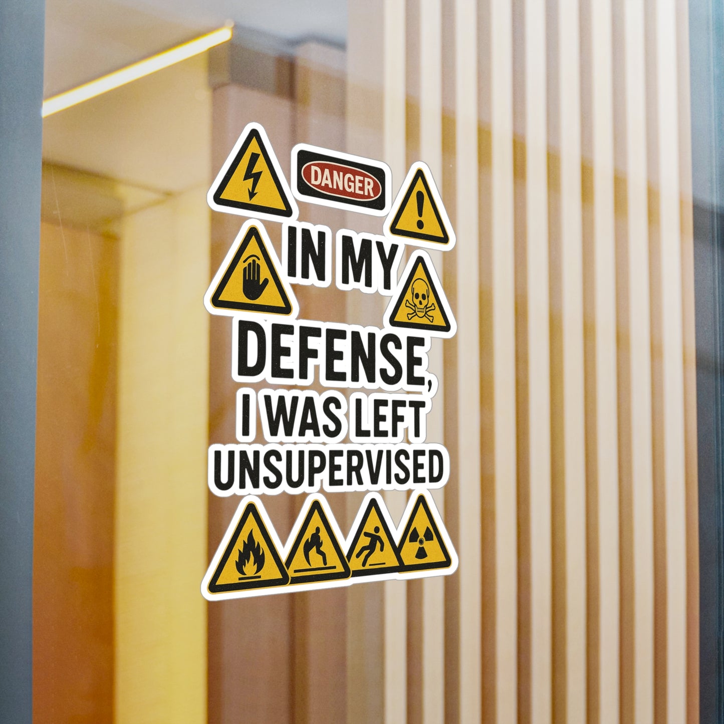Unsupervised Vinyl Decal